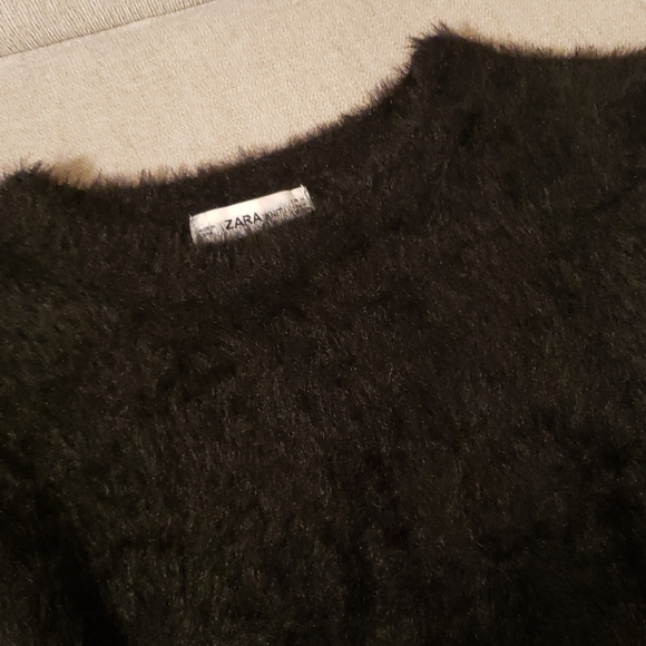 Zara Fuzzy Knit Sweater - Picture 5 of 5